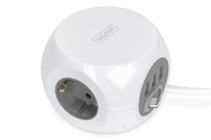 Digitus Flexible 3-Port-Hub mit 3 USB-Anschlüssen