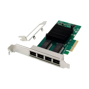 Microconnect MC-PCIEX4-I350-T4-1GBE karta sieciowa Wewnętrzny Ethernet 1000 Mbit/s