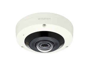 Hanwha XNF-8010RV Industrial Dome Camera IP Security Camera for Indoor and Outdoor Use 2048 x 2048 px Ceiling
