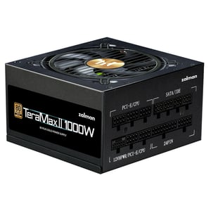 Zalman TeramaxII Netzteilmodul 1000 W 24-Pin ATX Schwarz