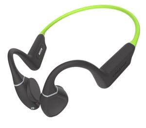 Creative Labs Outlier FREE Plus Wireless Headset, Neckband, Sports, Bluetooth, Black, Green