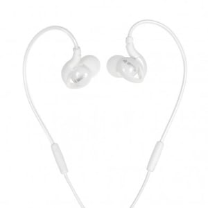 iBox S1 Hörlurar med sladd, in-ear, samtal/musik, vit