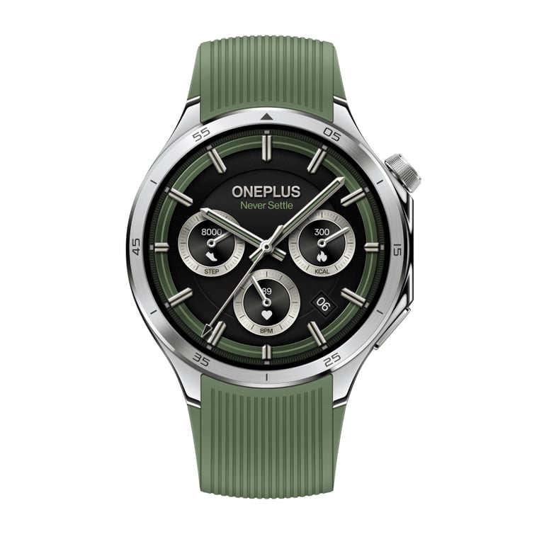 фото Смарт-годинник OnePlus Watch 3 Emerald Titanium