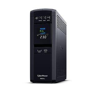 CyberPower CP1600EPFCLCD USV-Netzteil, Line-Interactive-Technologie, 1,6 kVA, 1000 W, 6 x Netzsteckdose