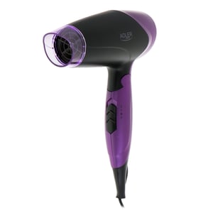 Adler AD 2260 Hair Dryer 1600 W Black, Purple