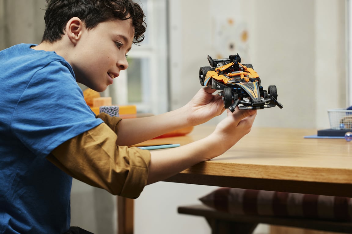 LEGO Technic NEOM McLaren Formula E Race Car