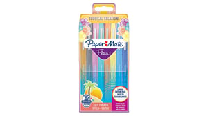 Papermate Flair mazak Średni Wielobarwny 16 szt.