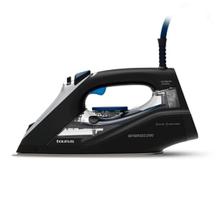 Taurus Geyser Eco 2700 Żelazko suche i parowe Stopa tytananowa 2700 W Czarny