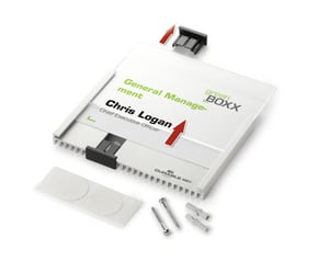 Durable 480123 Uchwyt na znak i stojak informacyjny Aluminium Srebrny