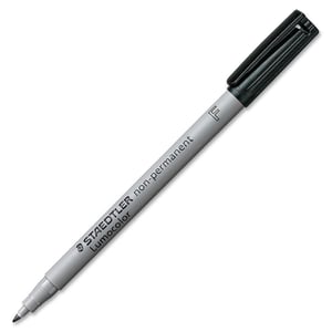 Staedtler 316 Marker, 10-pack. Black