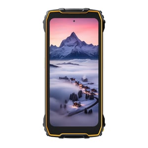 Blackview BV7300 16,9 cm (6.67") Dual SIM Android 14 4G 6 GB 256 GB 15000 mAh Czarny, Żółty