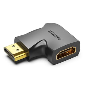 Vention AIQB0 HDMI Cable Adapter, Black