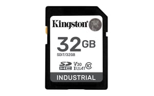 Kingston Technology Industrial 32 GB SDHC UHS-I Klasa 10
