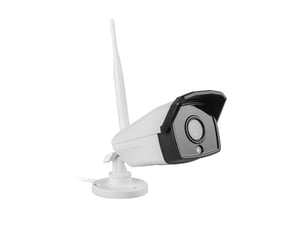 Lanberg ICS-0404-0020 Video Surveillance Kit, Wired and Wireless, 4-Channel