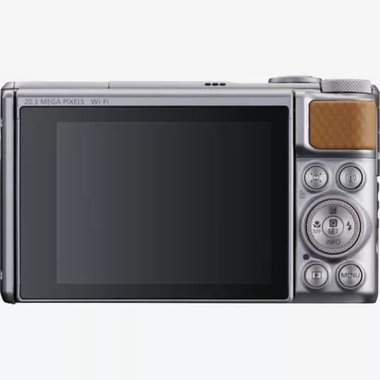 фото Компактный фотоаппарат Canon PowerShot SX740 HS Lite Silver (2956C031) 1