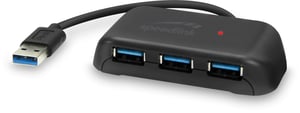 SPEEDLINK SNAPPY EVO USB 3.2 Gen 1 (3.1 Gen 1) Type-A 5000 Mbit/s Black