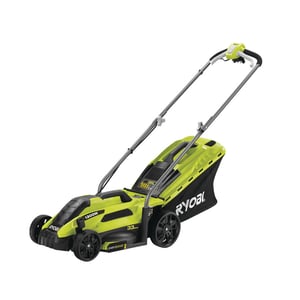 Ryobi RLM13E33S Kosiarka do trawnika typu push Prąd przemienny Czarny, Zielony