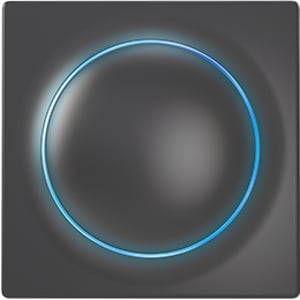 Fibaro FGWDEU-111-8 ściemniacz Zewnętrzny Inteligentny ściemniacz Czarny