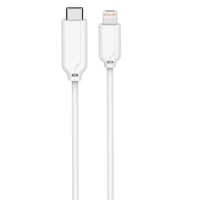Microconnect USB 3.1 CL2 Lightning-Kabel, 2 m, weiß
