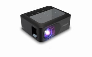 Philips NeoPix 110 Kurzdistanzprojektor, 100 ANSI-Lumen, LED, 720p (1280x720), schwarz