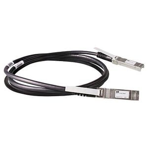 HP JD097C InfiniBand-/fiberoptisk kabel, 3 m, SFP+, svart