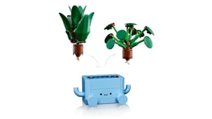 LEGO Botanicals Wesołe roślinki