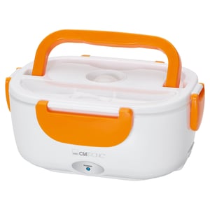 Clatronic LB 3719 40 W 1,7 l Orange, Vit Vuxen