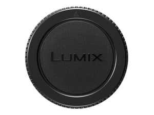 Panasonic DMW-BDC1GU objektivskydd, runt, svart