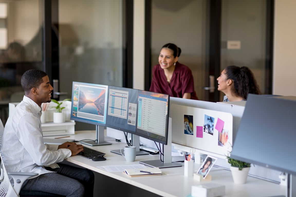 HP E-Series Monitor E27q G4 QHD