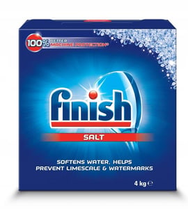 Finish 8594002687397 dishwasher detergent, 4 kg, 1 unit. Dishwasher salt