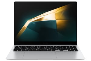 Samsung Galaxy Book4 Pro Intel Core Ultra 7 155H Laptop 40,6 cm (16") WQXGA+-Touchscreen 32 GB LPDDR5x-SDRAM 512 GB SSD Wi-Fi 6E (802.11ax) Windows 11 Pro Platin, Silber