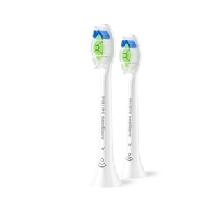 Philips Sonicare W2 Optimal White HX6062/87 Aufsteckbürste „Weißere Zähne“ für die Zahnbürste