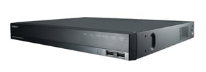 Hanwha XRN-820S Sieciowy Rejestrator Wideo (NVR) Czarny