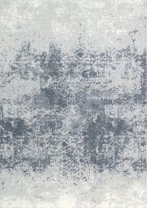 Carpet Decor Magic Home Innenraumteppich, rechteckig, Baumwolle, Polyester, grau