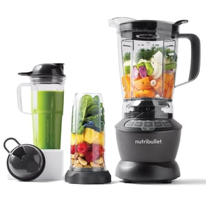 NutriBullet NBF500DG 1,9 l Bordsmixer 1200 W Silver