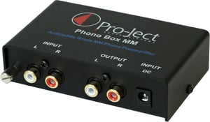 Pro-Ject Phono Box MM 2.0 kan. Dom Czarny