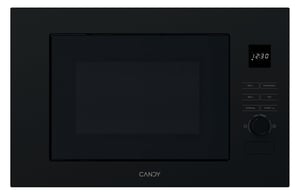 Candy CA38FL7N20WXB Schwarz Mikrowelle mit Grillfunktion Einbaugerät 20 l 750 W