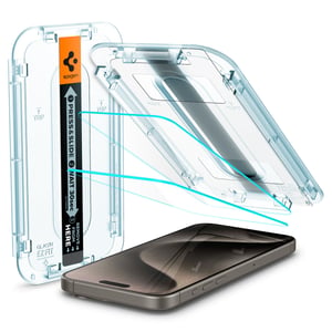 Spigen AGL06872 ochraniacz na ekran / tył telefonu Przezroczysta ochrona ekranu Apple 1 szt.