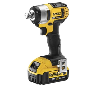 DeWALT DCF880M2 1/2" 2300 varv/min 203 N·m Svart, Gul 18 V
