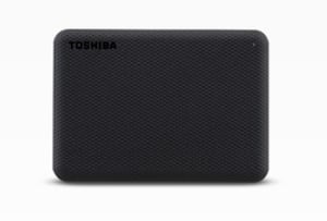 Toshiba Canvio Advance External Hard Drive 4 TB 2.5" USB Type-A 2.0/3.2 Gen 1 (3.1 Gen 1) Black