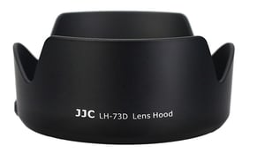 JJC LH-73D osłona obiektywu 6,7 cm Okrągły Czarny