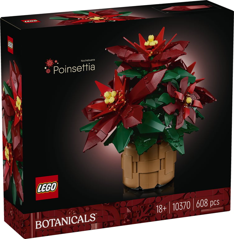 LEGO Botanicals Gwiazda Betlejemska