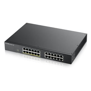 Zyxel GS1900-24EP Managed L2 Gigabit-Ethernet (10/100/1000) PoE-Unterstützung Schwarz