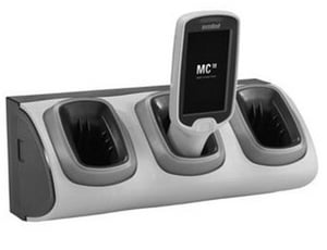 Motorola CRD-MC18-3SLOTH-01 ładowarka do urządzeń przenośnych Palmtop Szary Prąd przemienny, DC Wewnętrzna