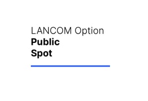LANCOM Public Spot Option (Bulk 10) Network Management 10 x license