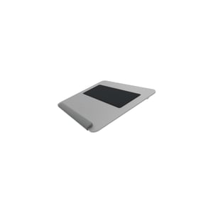 Cooler Master NotePal U150R Laptop Cooling Pad, 38.1 cm (15"), 1600 RPM, Silver