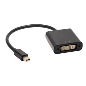 Akyga AK-AD-37 Cable Adapter, 0.15 m, DVI to Mini DisplayPort, Black