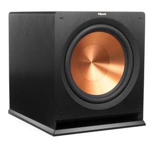 Klipsch R-112SW Czarny 300 W
