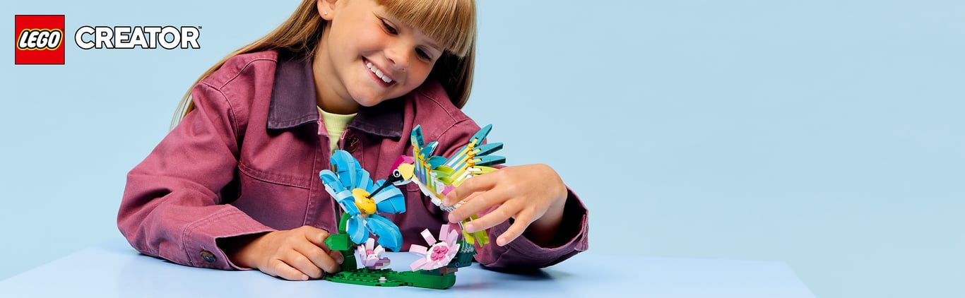 LEGO Creator Dzikie zwierzęta: kolorowy koliber