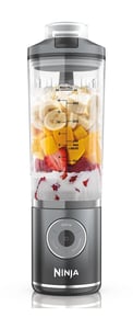Ninja BC251EUGY Mixer 0,57 l Tragbarer Mixer Grau, Transparent